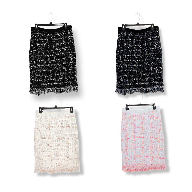 Tweed skirt