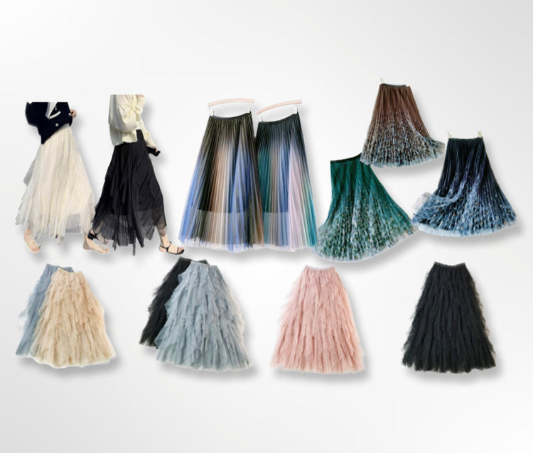 Mesh skirt
