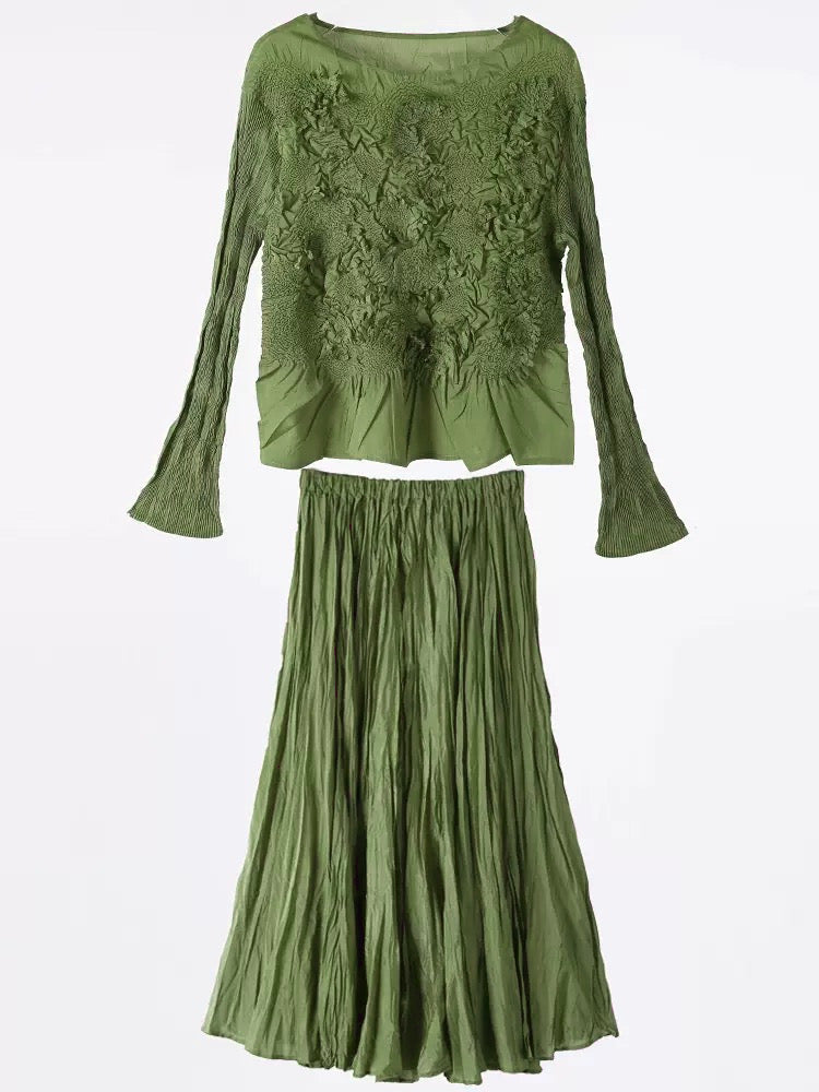Pleated Dresses for Women