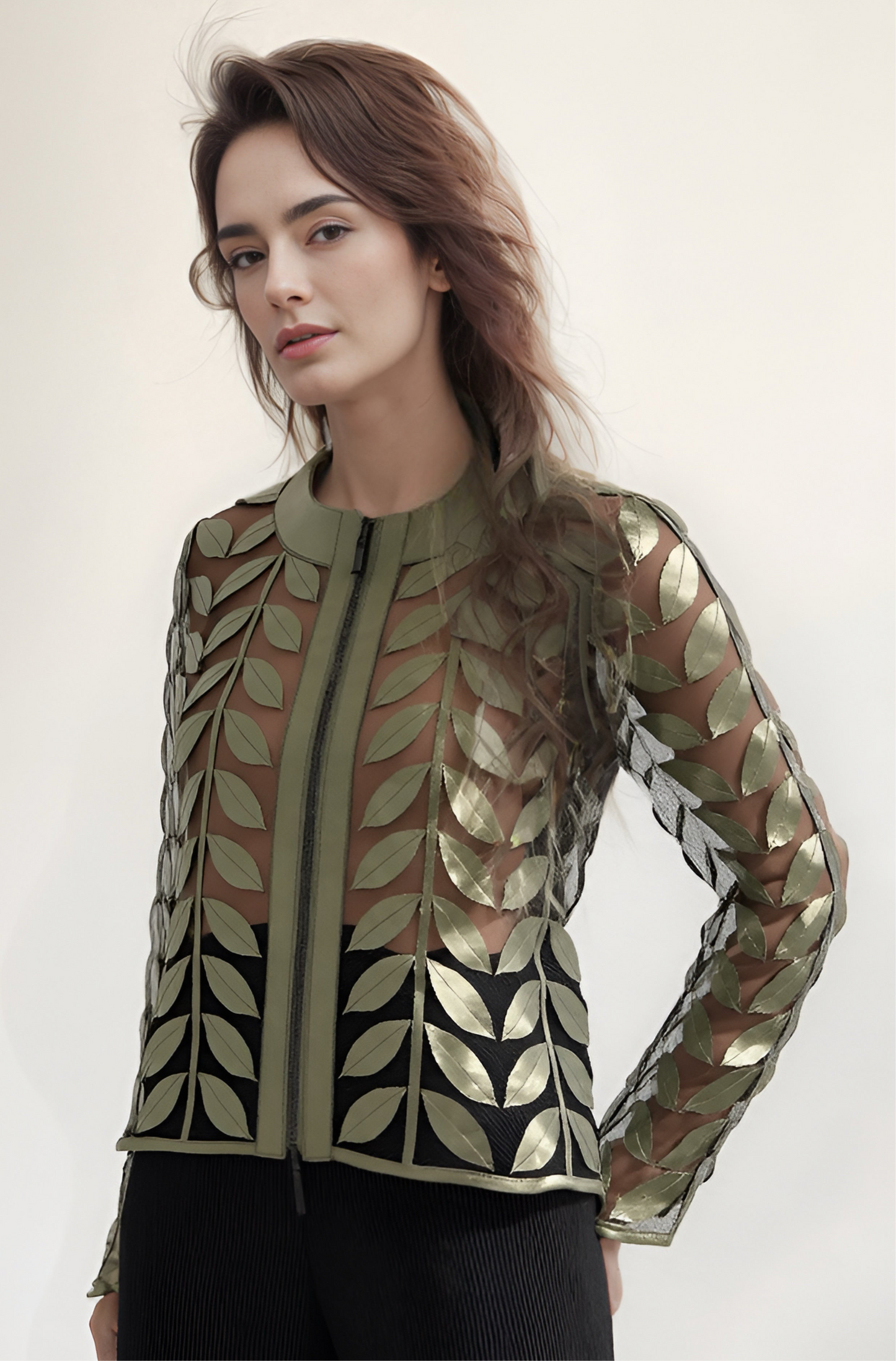 Leaves Jackets for Womens