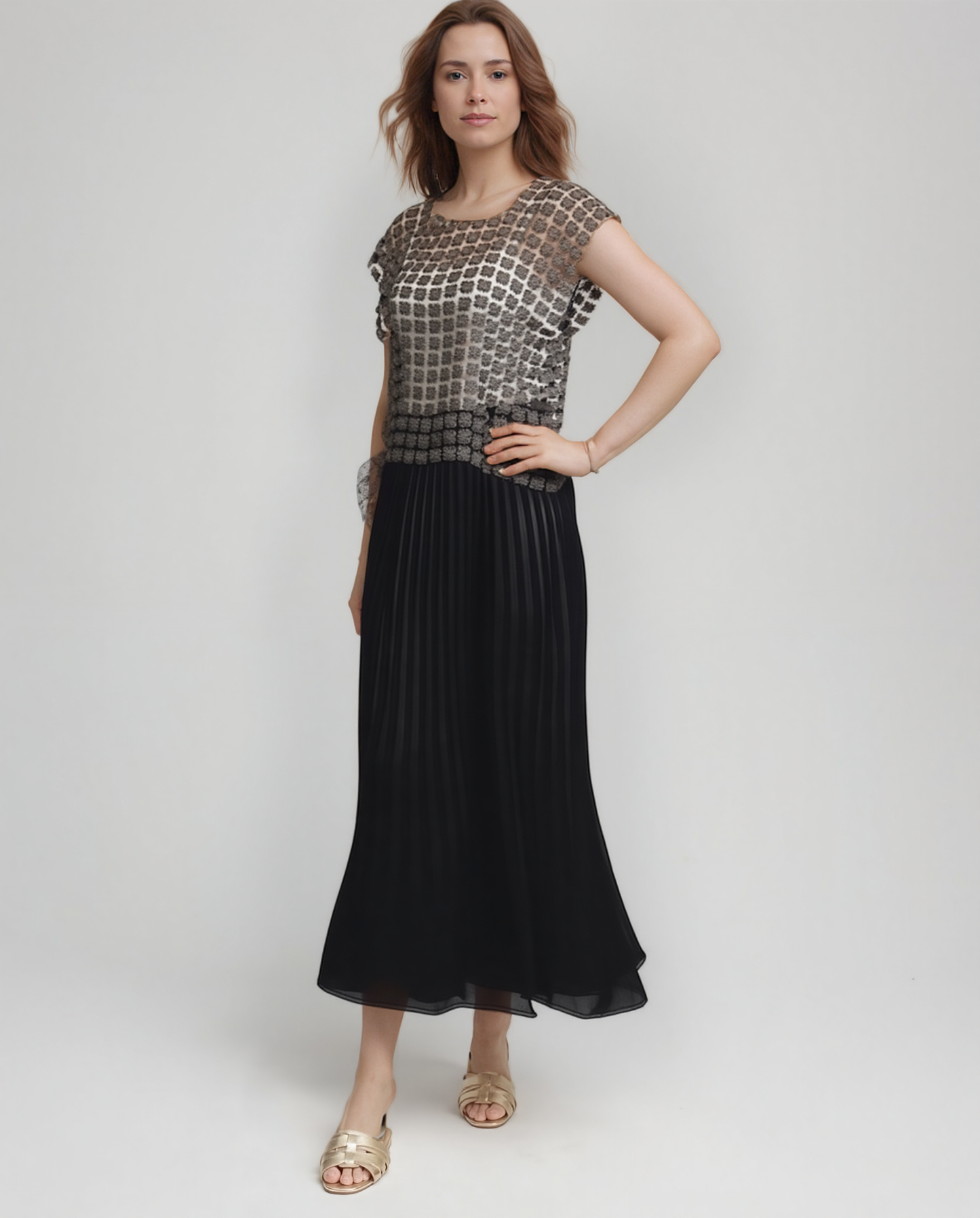 Lace Vest (Black)