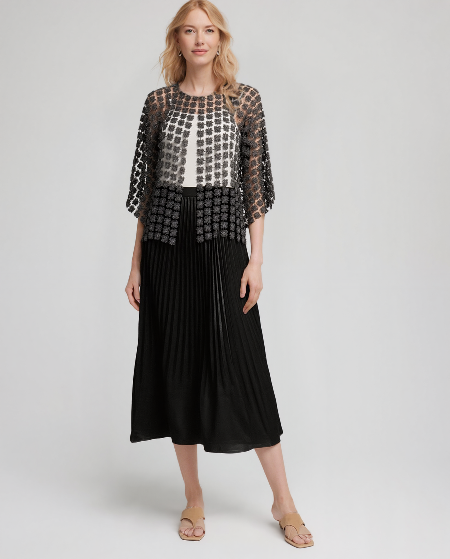 Short Lace jacket (Black)