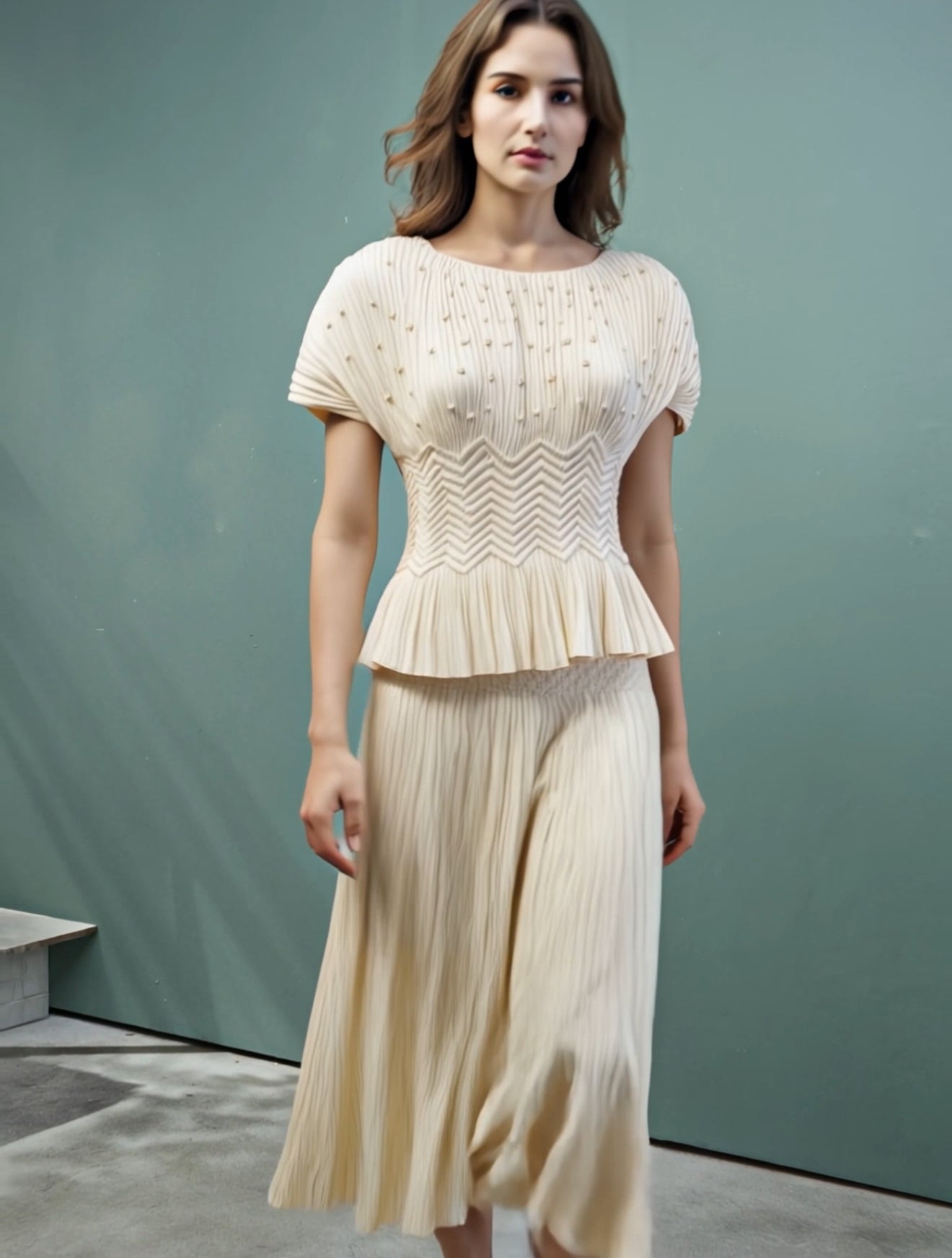 Pleated Collection