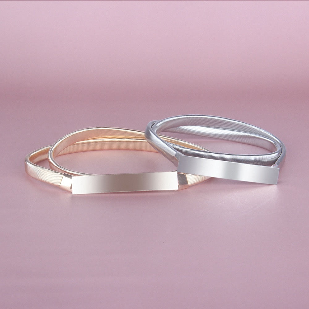 Metal Stretchable Belt