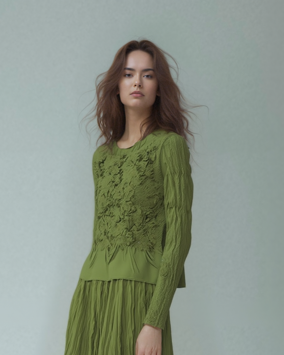 Pleated Dresses for Women