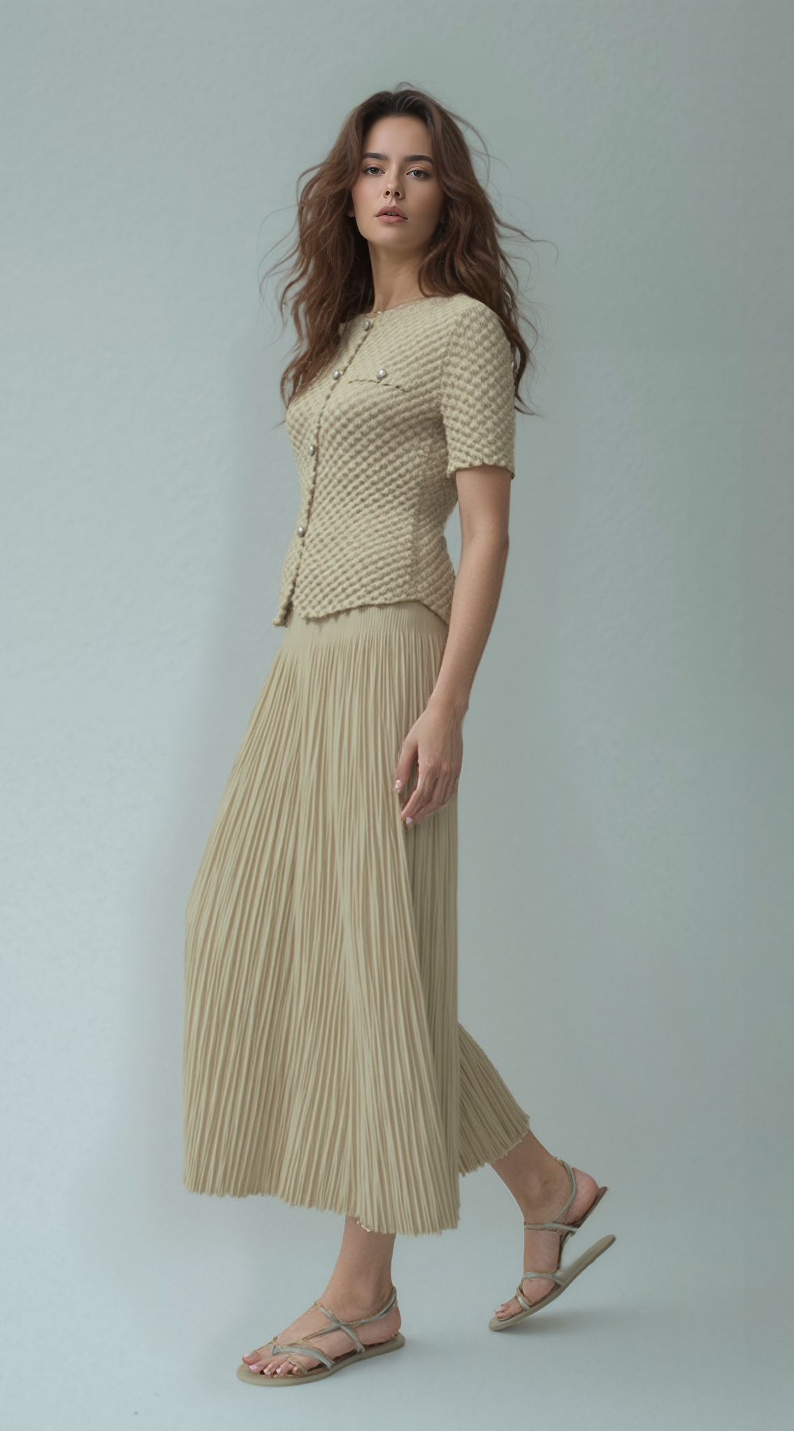 Pleated Collection