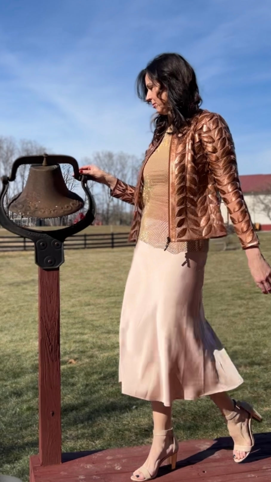 Faux Leather Jacket Womens