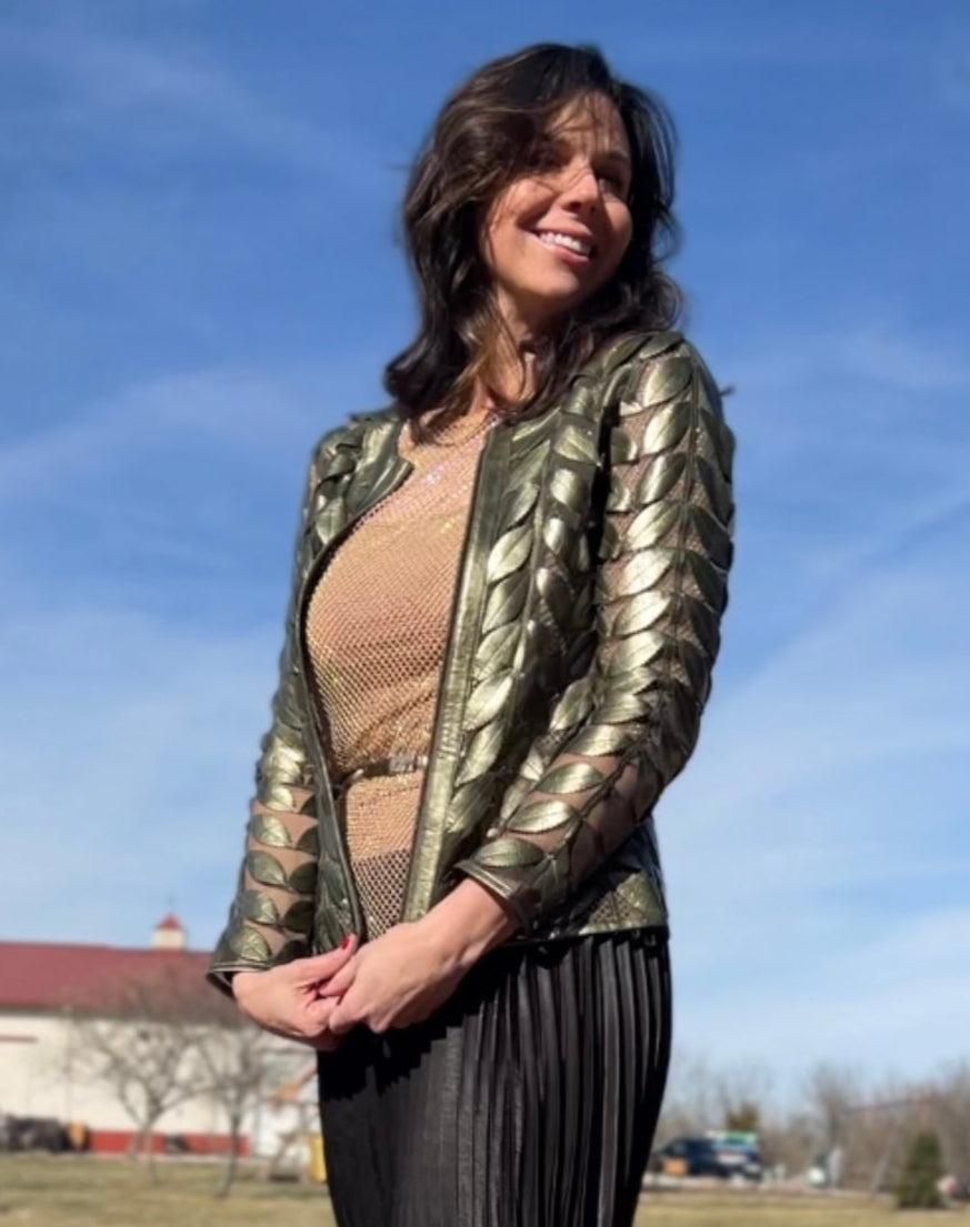 Leaves Jackets for Womens