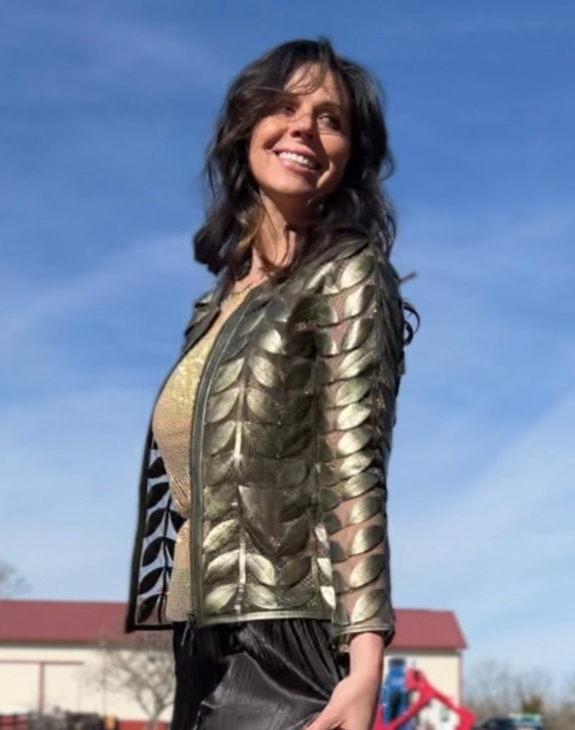 Leaves Jackets for Womens