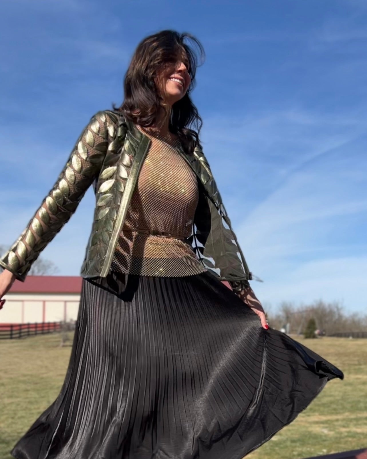 Leaves Jackets for Womens