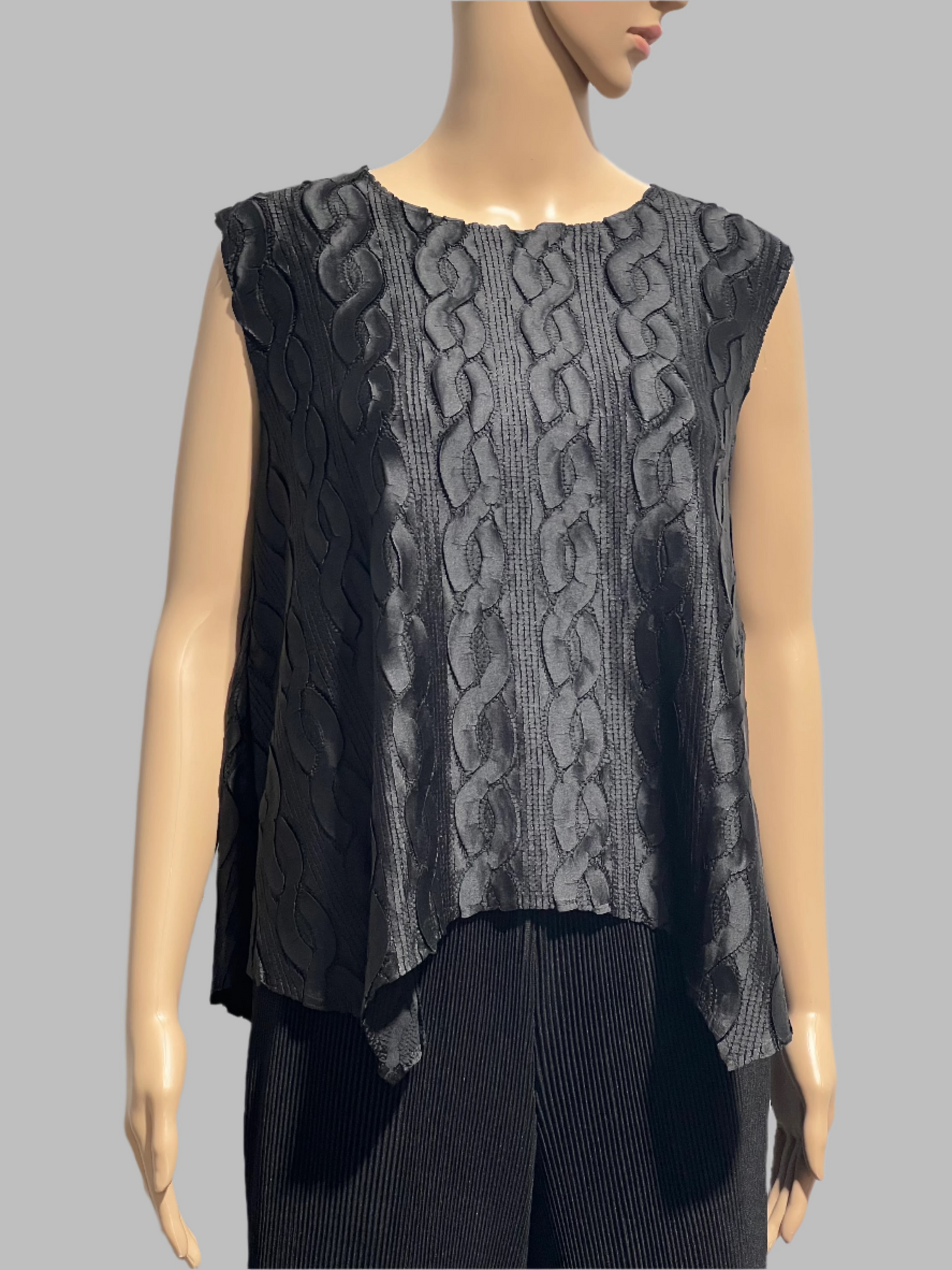 Pleated Dress