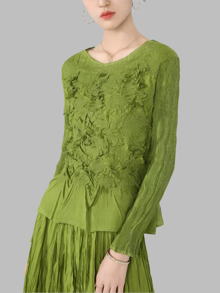 Pleated Dresses for Women