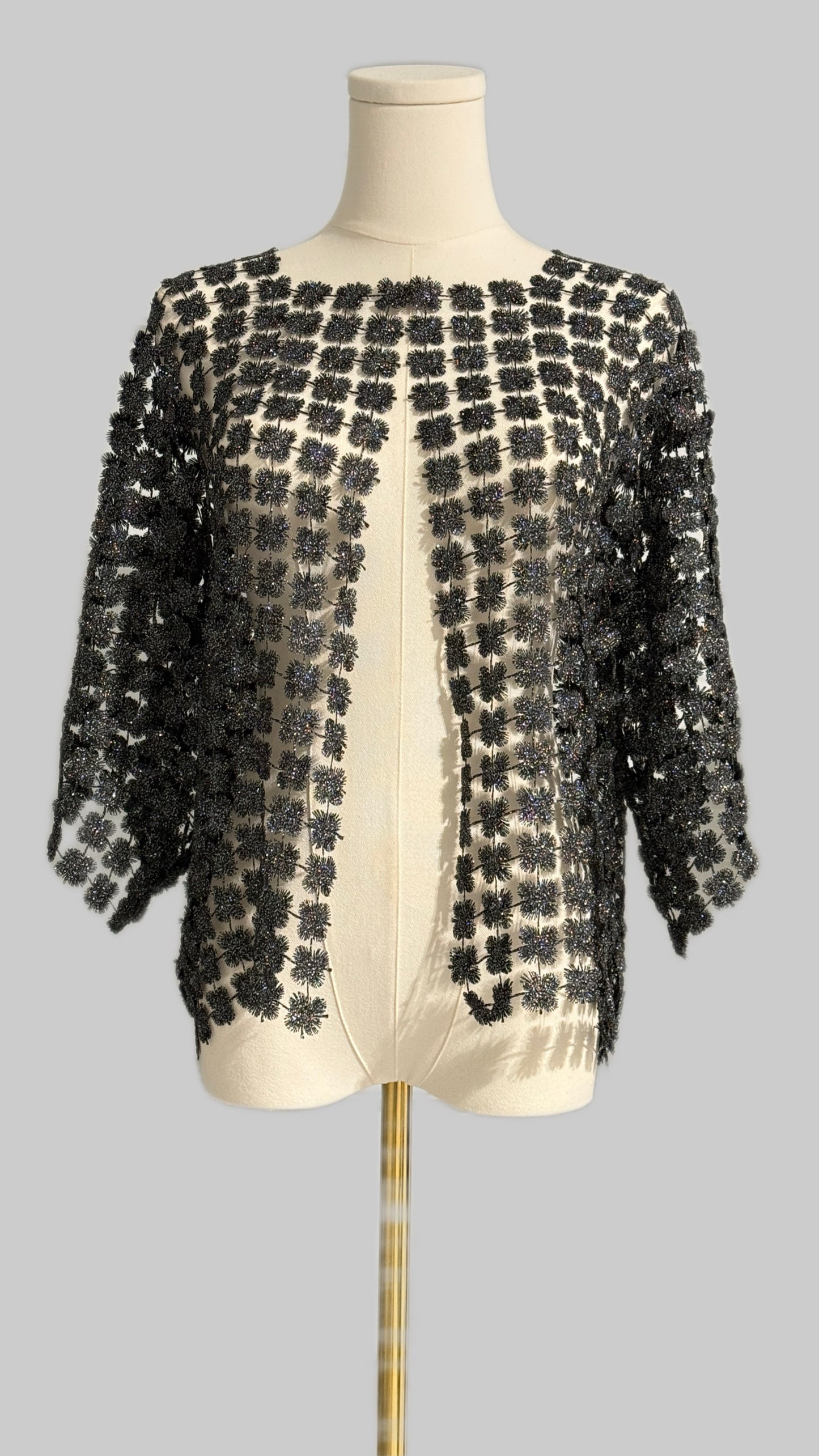 Short Lace jacket (Black)