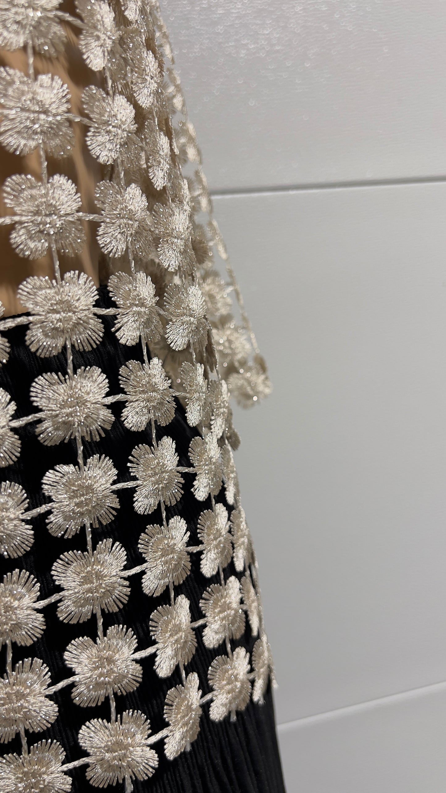 Short Lace jacket (Ivory)