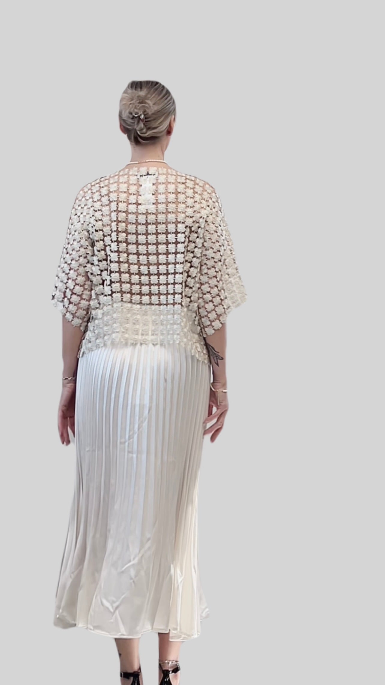 Short Lace jacket
