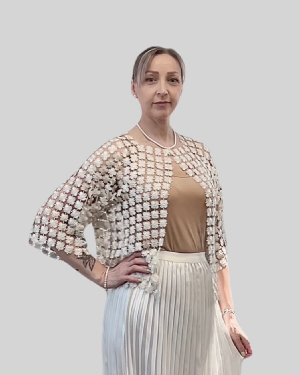 Short Lace jacket