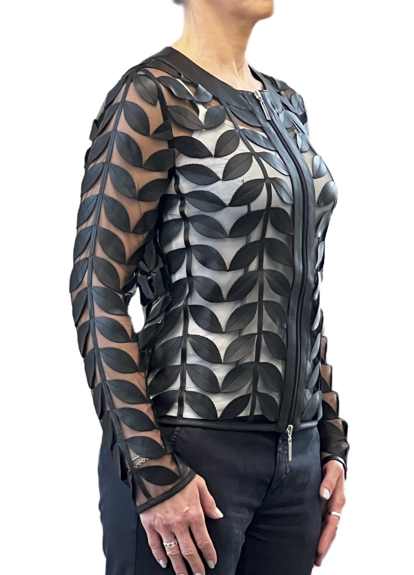 Leaves Jackets for Womens