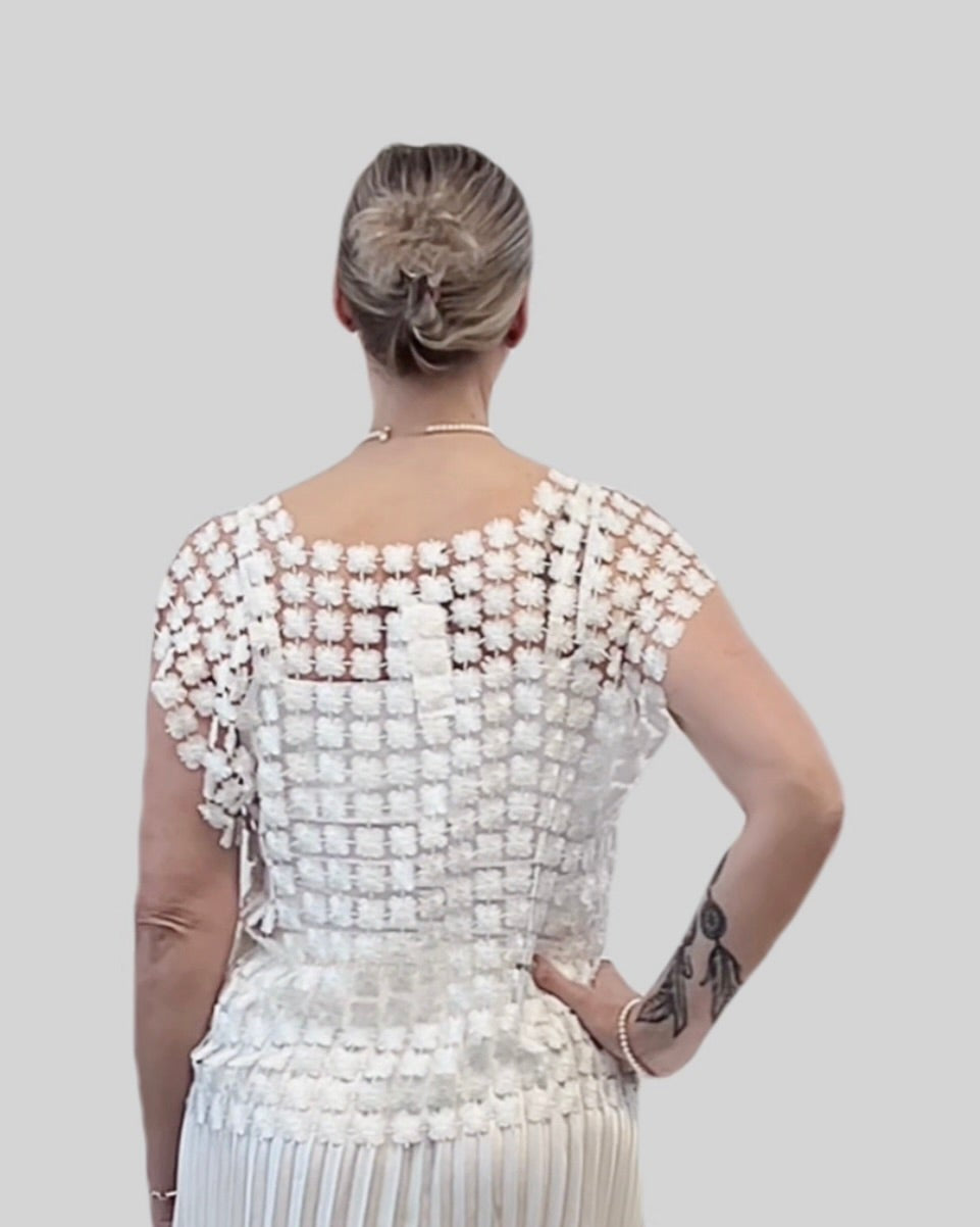 Lace Vest