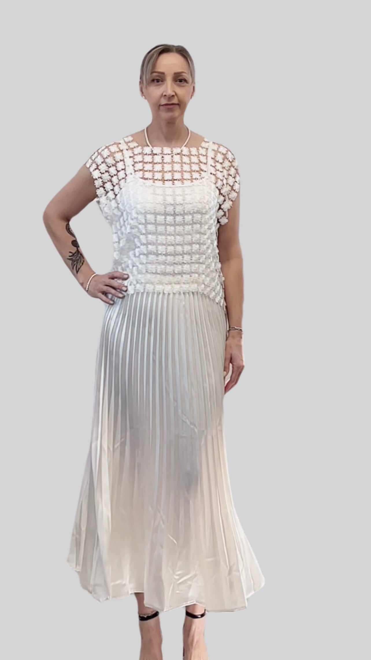 Lace Vest