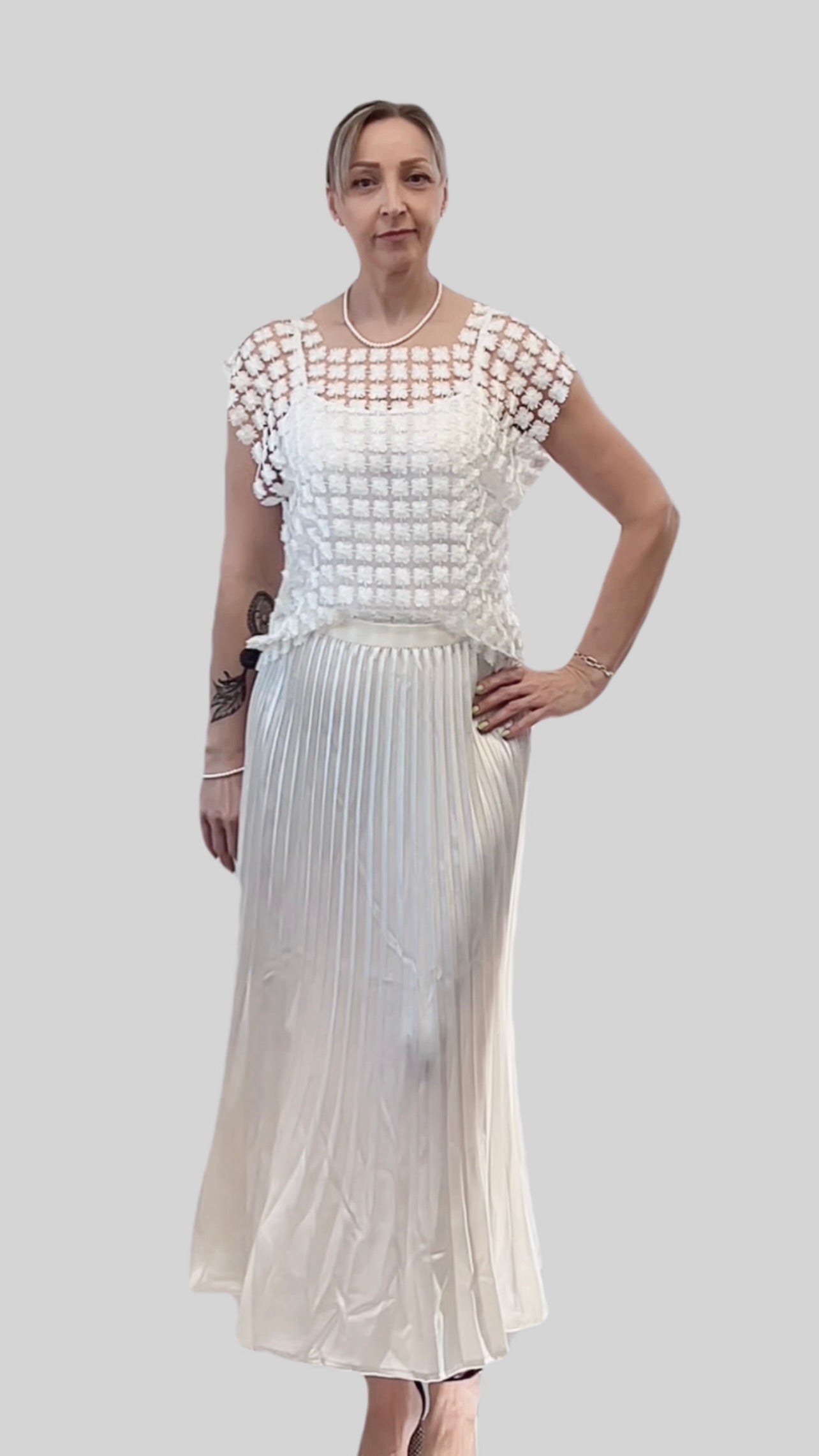 Lace Vest