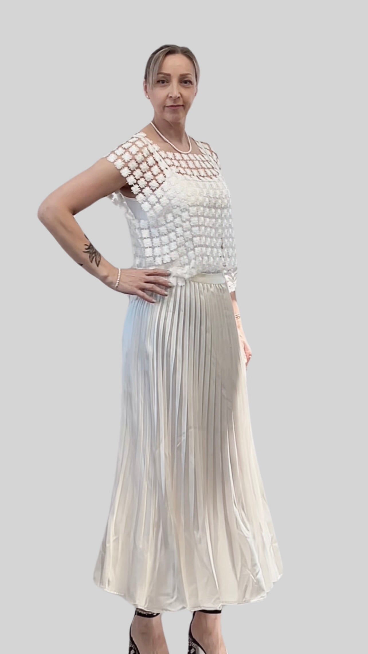 Lace Vest