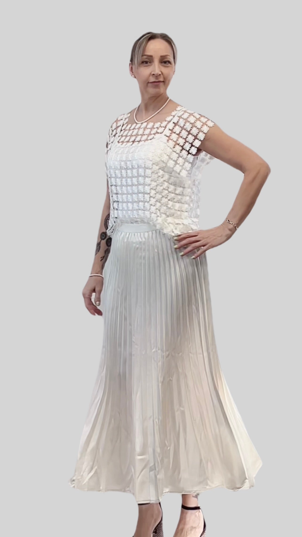 Lace Vest