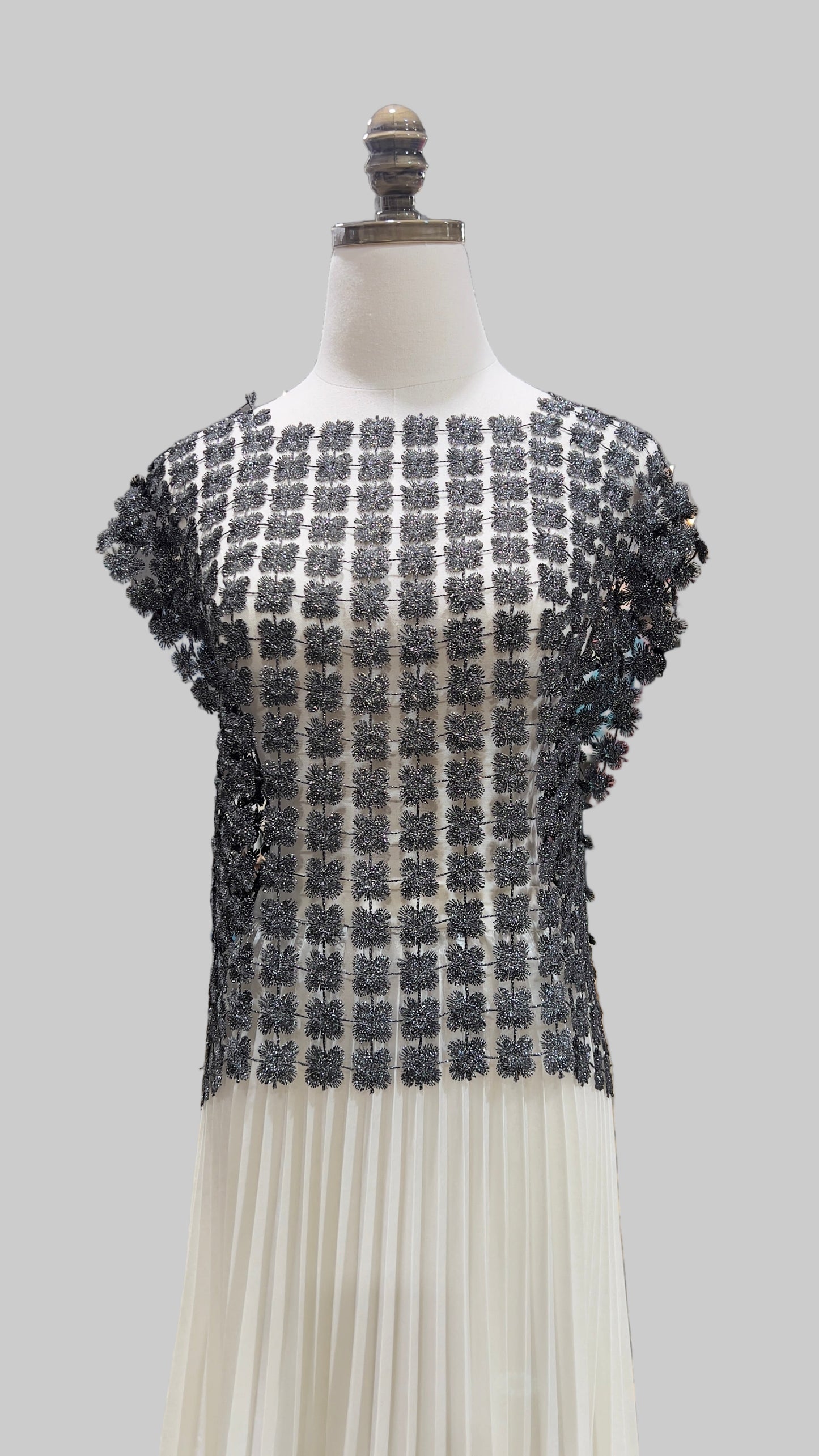 Lace Vest (Black)