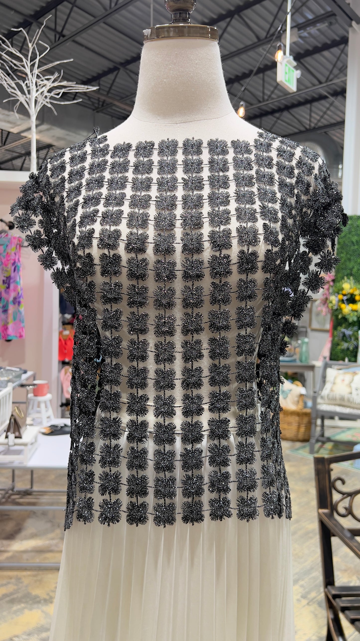 Lace Vest (Black)