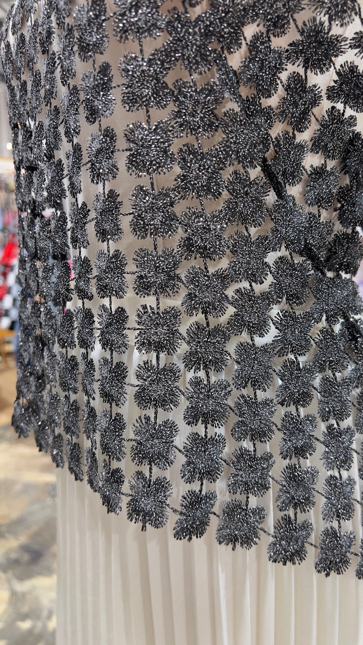 Lace Vest (Black)