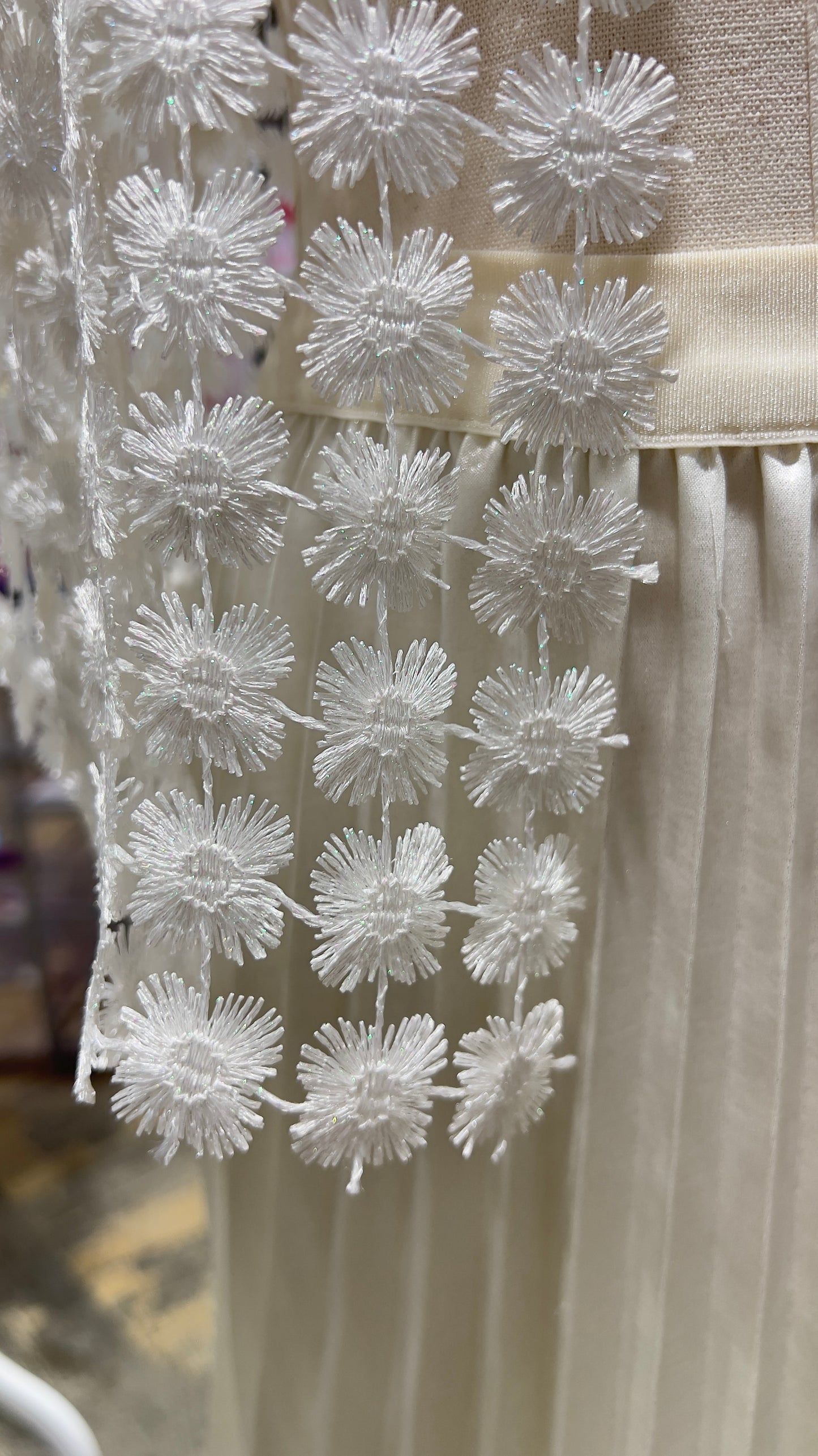 Lace short Jacket (White)