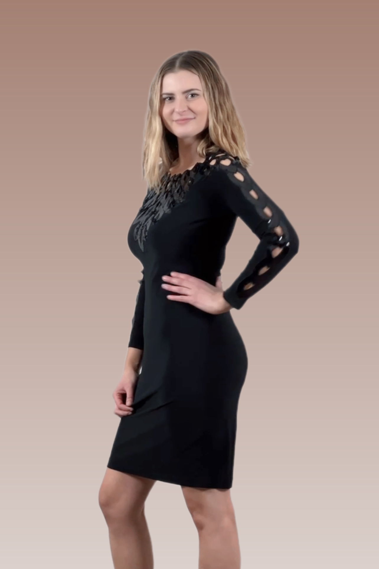 Pleated Dress