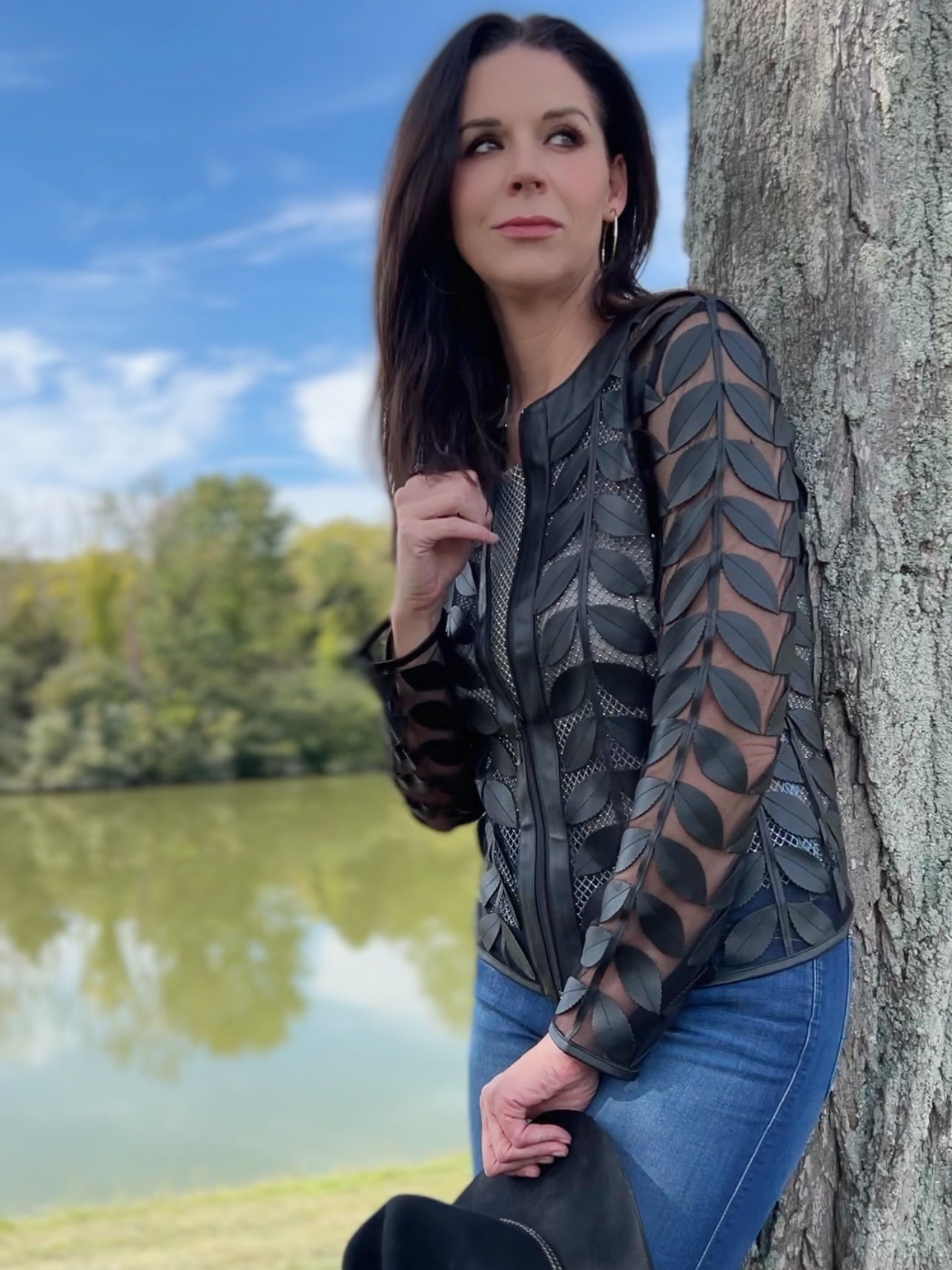 Leaves Jackets for Womens