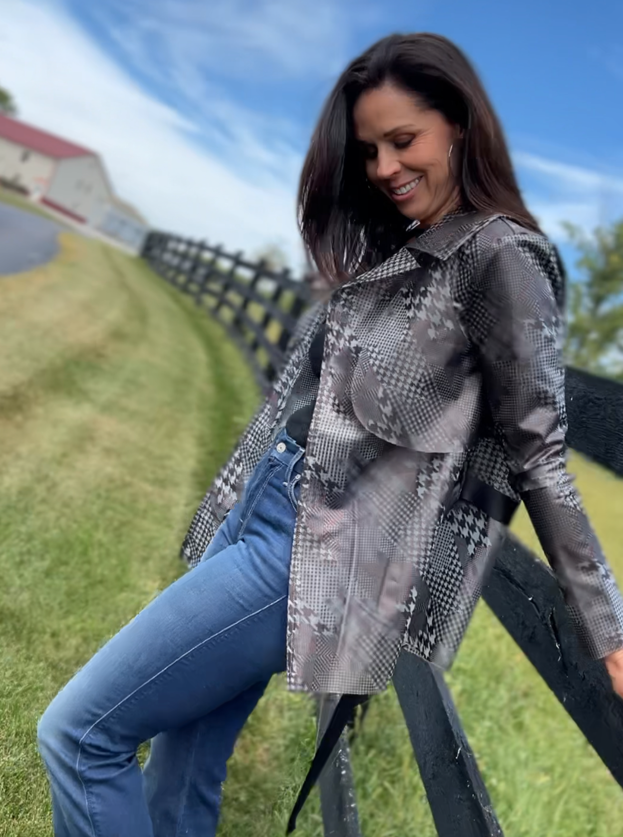 Buy Black Leaves Jacket
