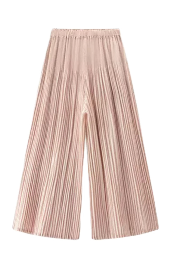 Pleated Pants (Pink)
