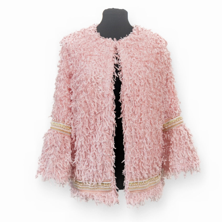 Shaggy Fur Jacket