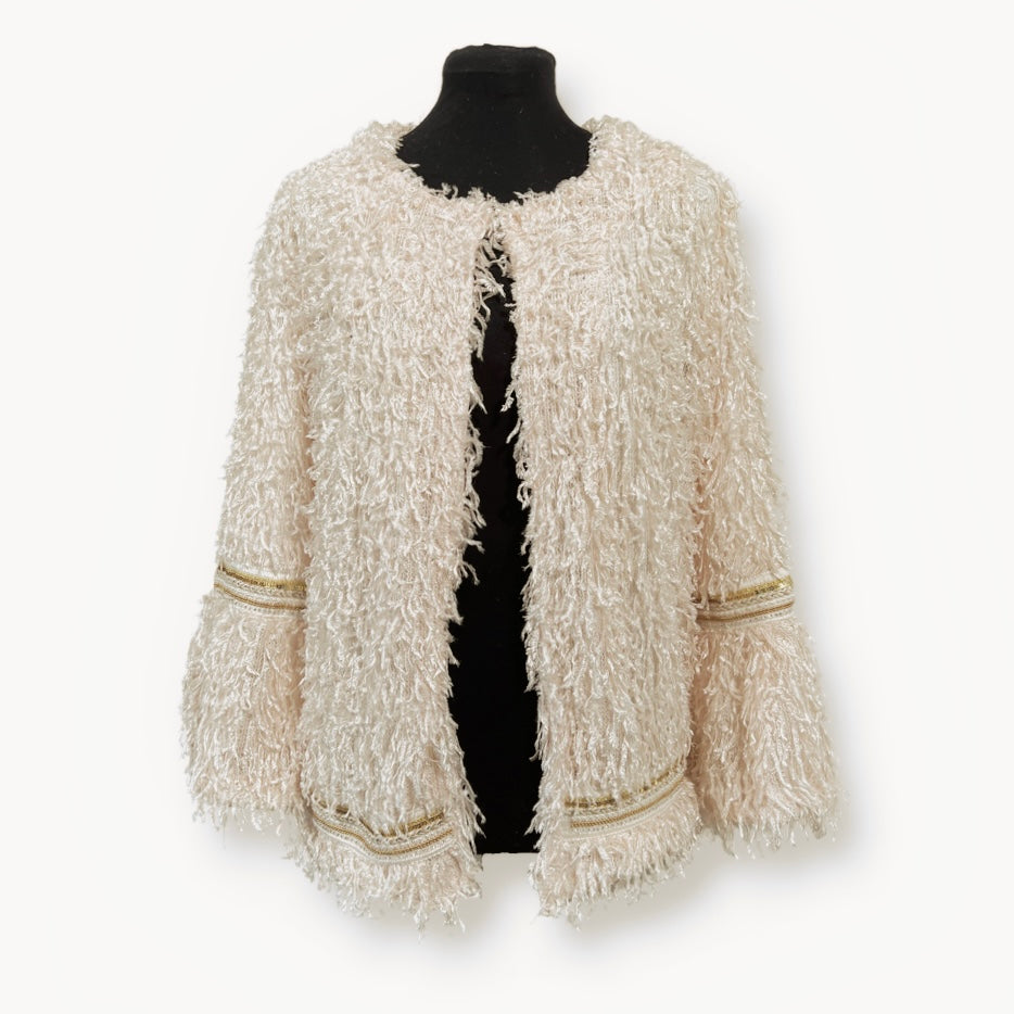 Shaggy Fur Jacket