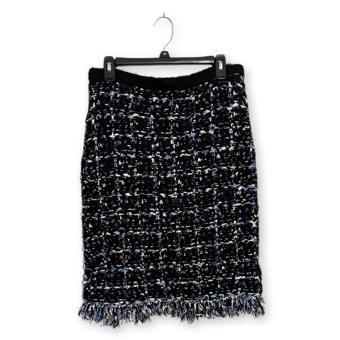 Tweed hotsell knit skirt