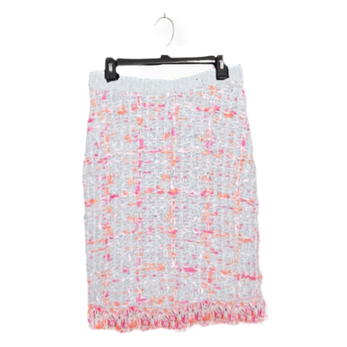 Sweater knit Tweed Skirt Grey.Pink Ellyndale