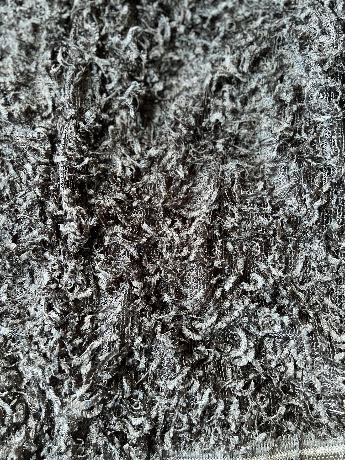 Shaggy Fur Jacket