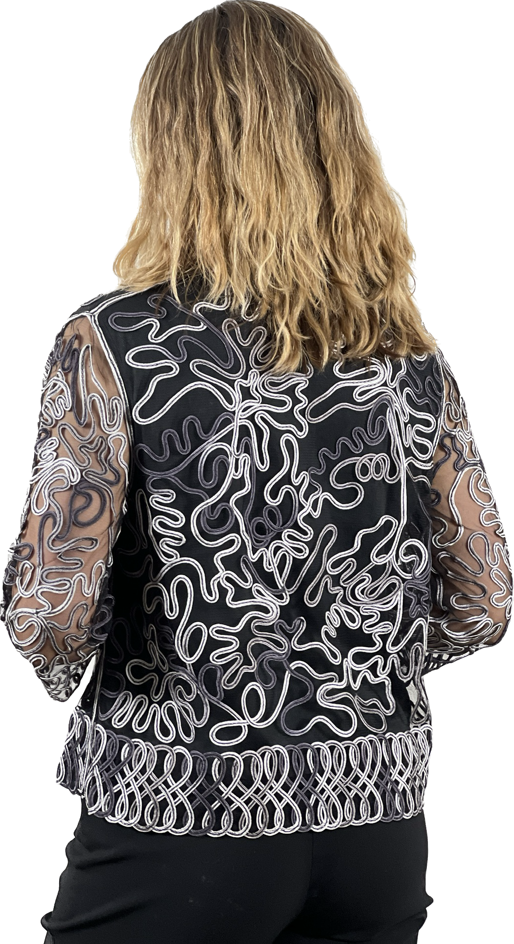 Soutache Coverup gradient