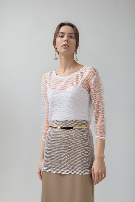 Mesh Top for Women