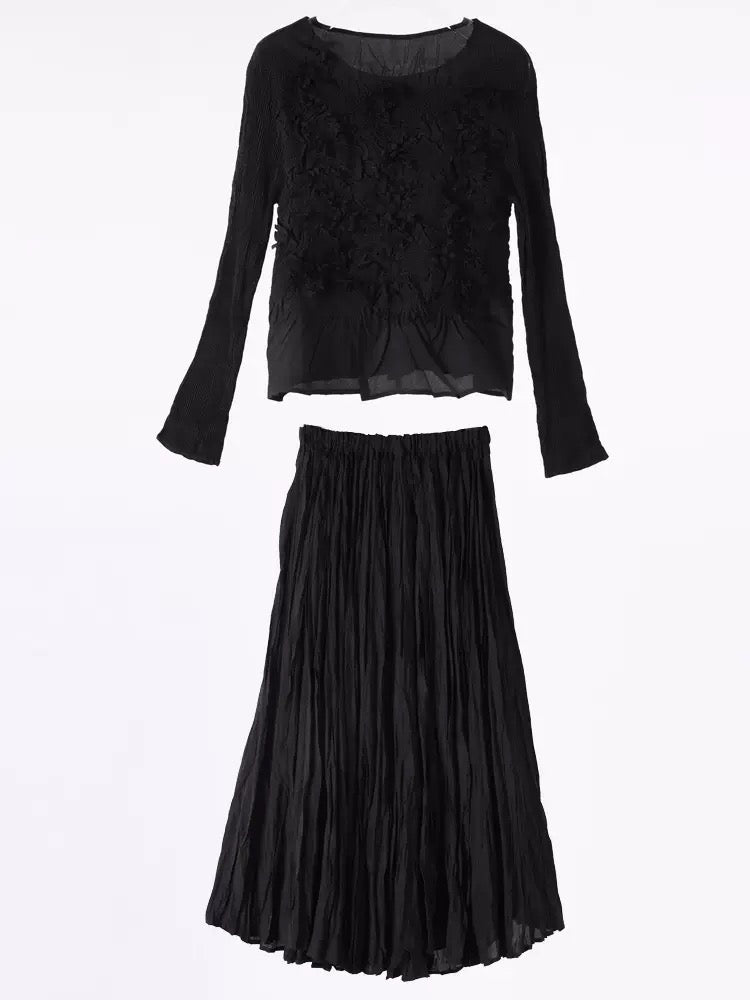Pleated Dress