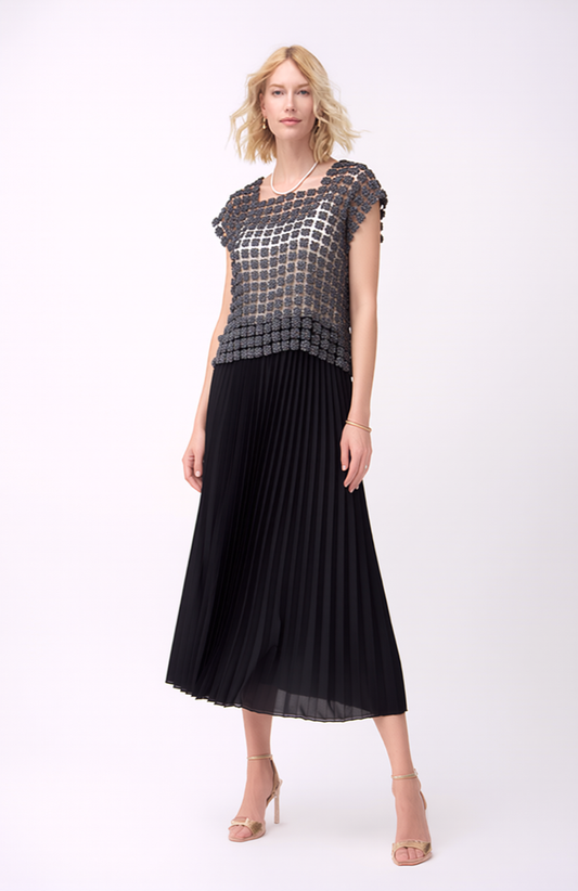 Lace Vest  (Black)