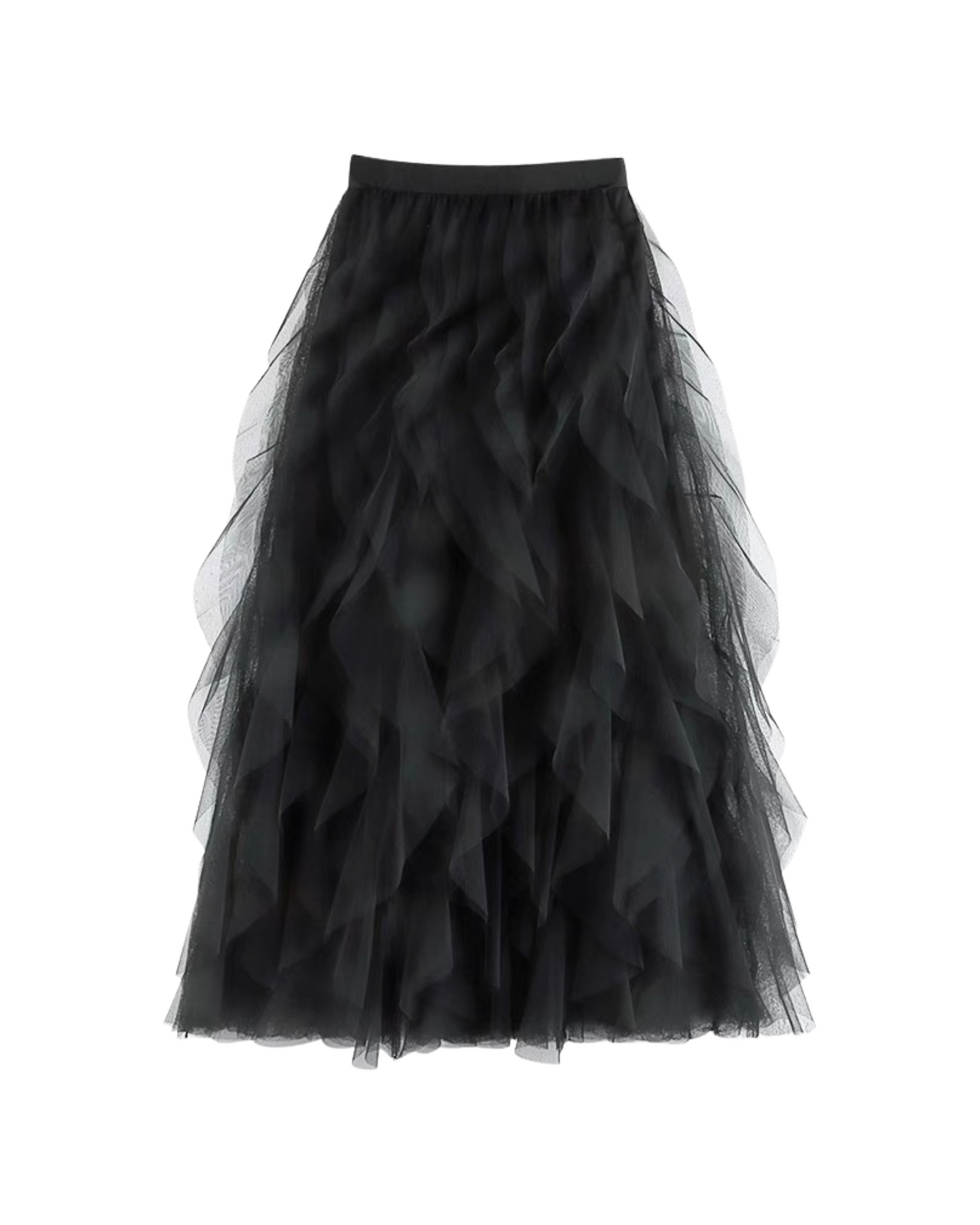 Fairy mesh Skirt (Black)