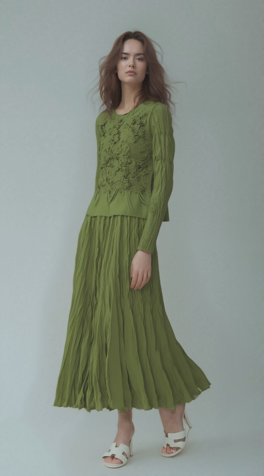 Pleated Dresses for Women