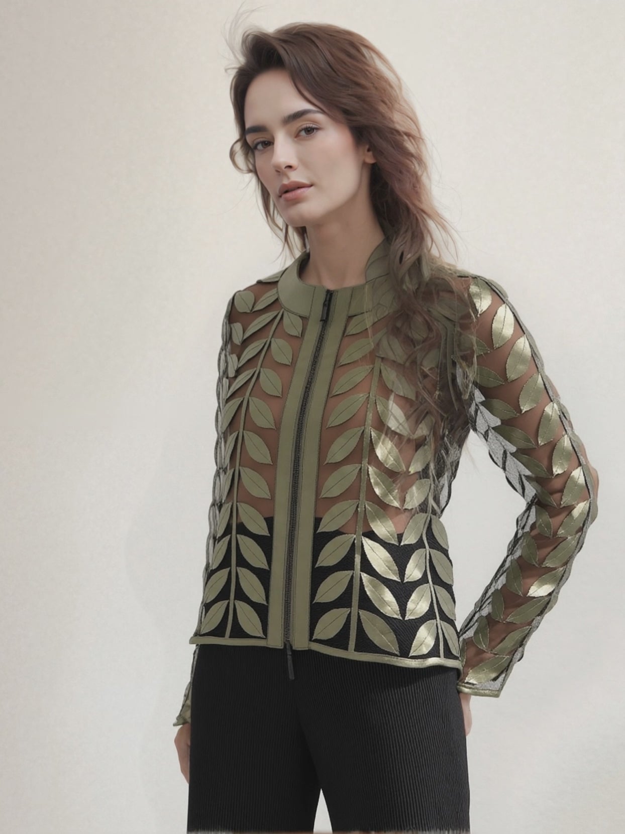 Leaves Jackets for Womens