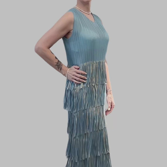 Pleating Dress