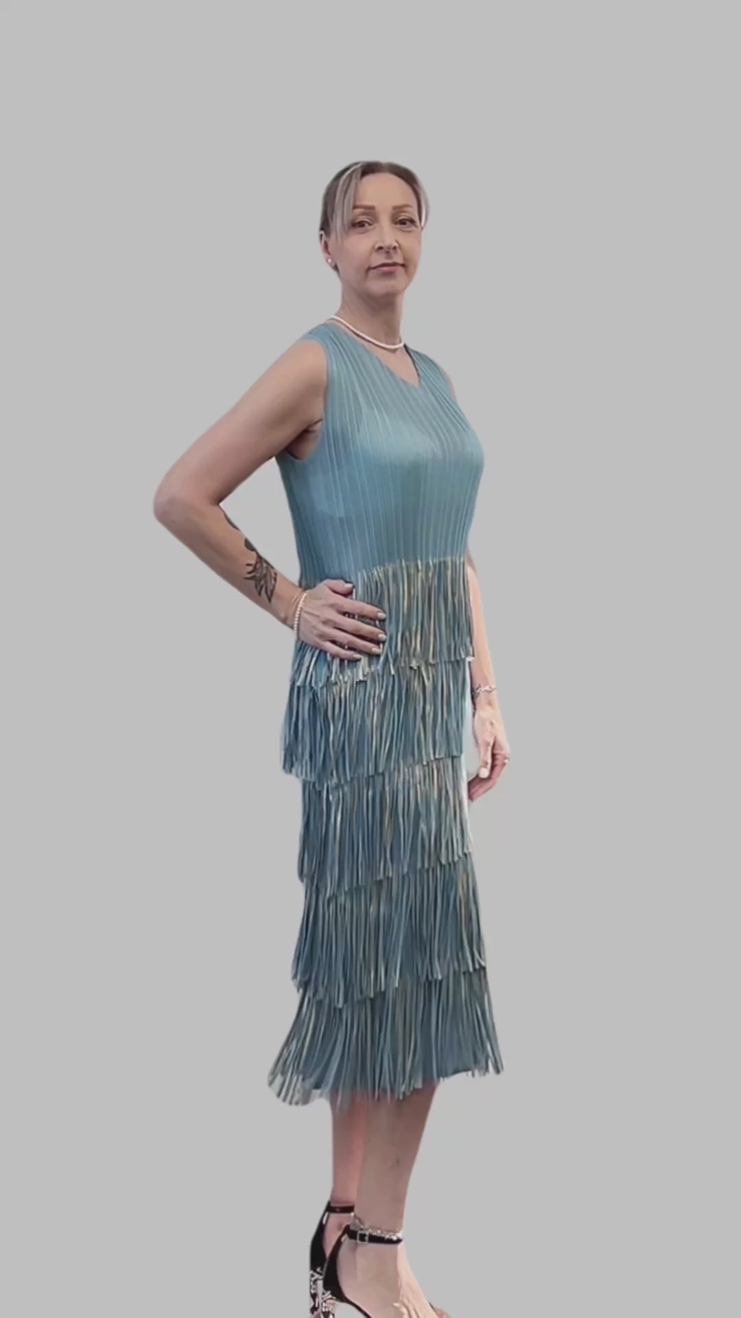 Pleating Dress