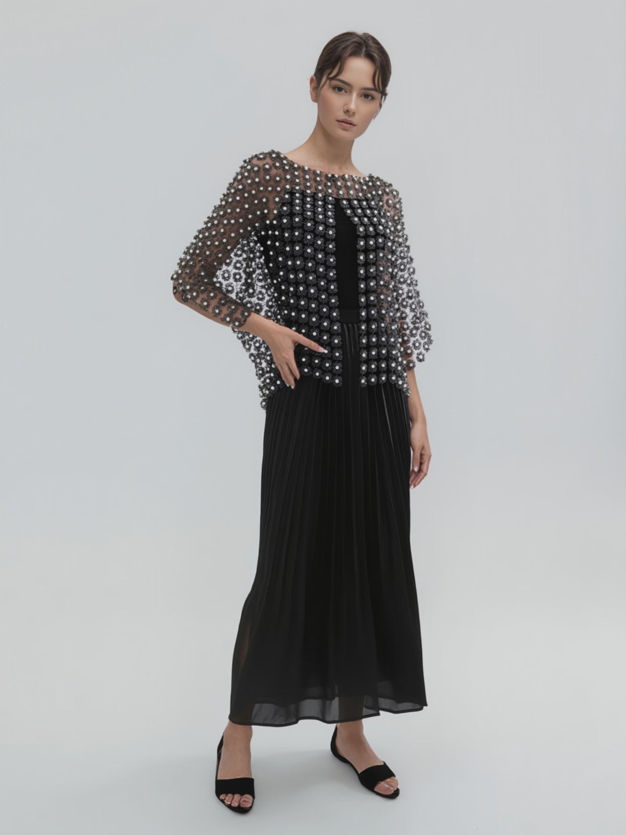 Lace & Pearls