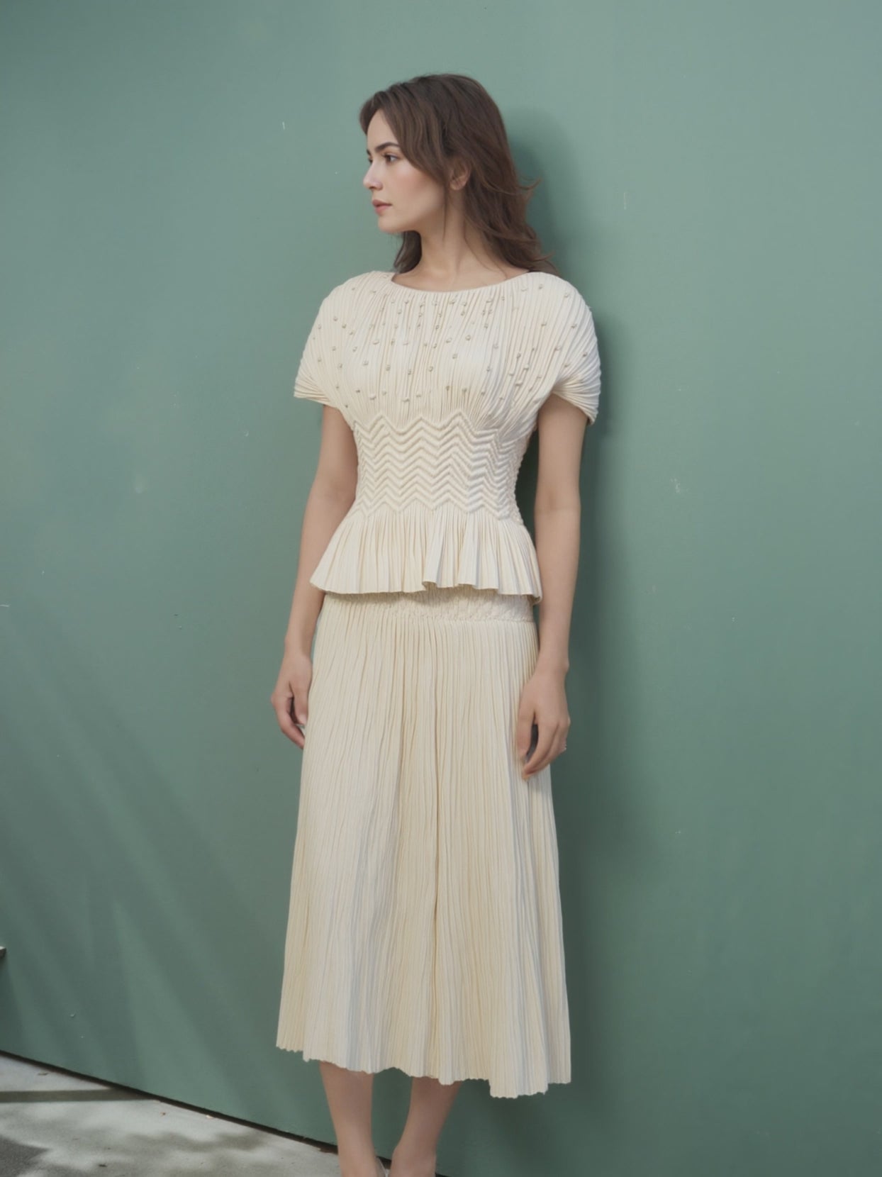 Pleated Collection